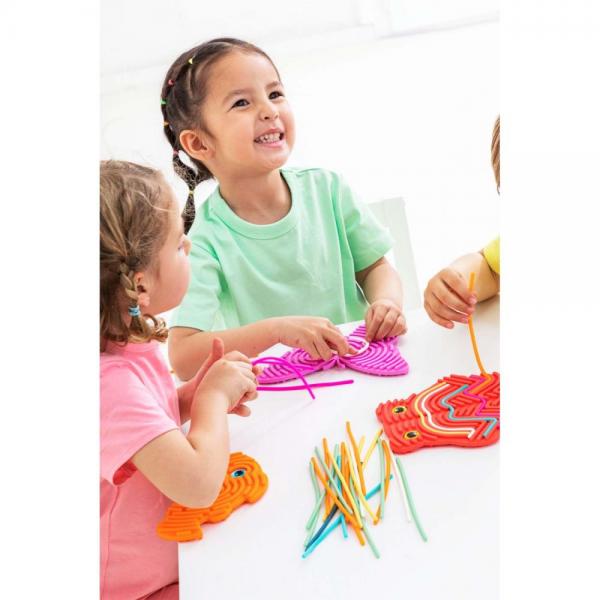 Tableau d’activités sensoriel en silicone - papillon