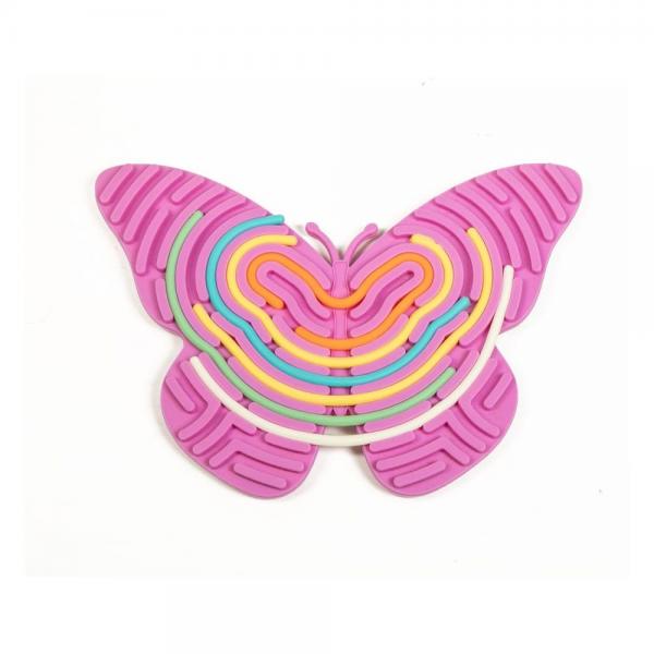 Tableau d’activités sensoriel en silicone - papillon