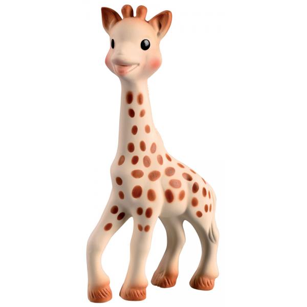 Sophie la Girafe + peluche - Parole de mamans