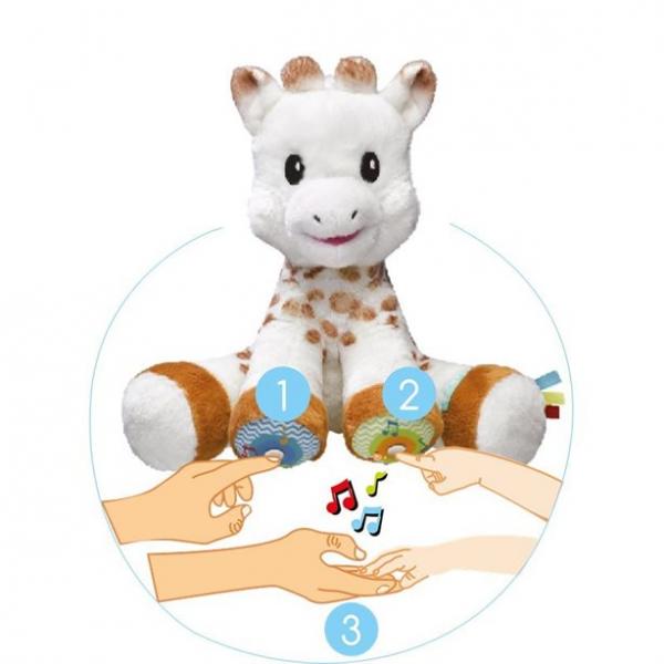 Sophie la Girafe - Peluche Touch & music