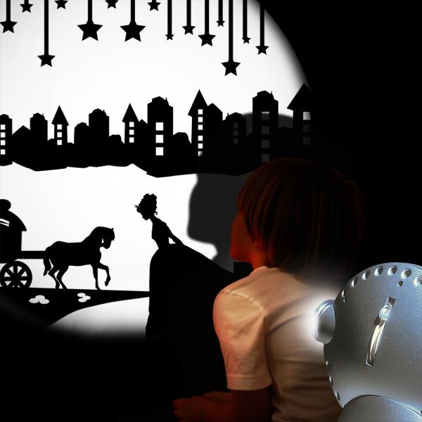 Projecteur spatial diapack - Fairytales