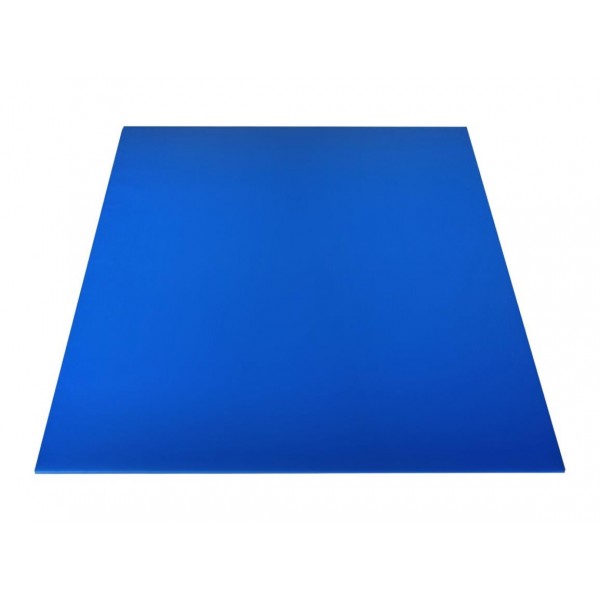 Tapis de jeu 150 x 120 x 2 cm - Bleu - polyester pvc