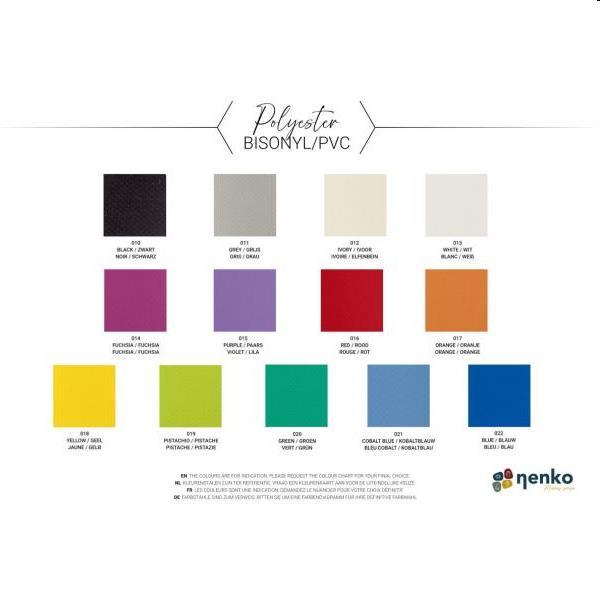 Miroir dans un bloc sensoriel - Polyester PVC