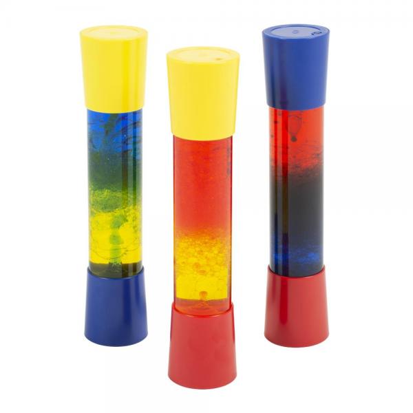 Stimove tubes sensoriels de mélange couleurs