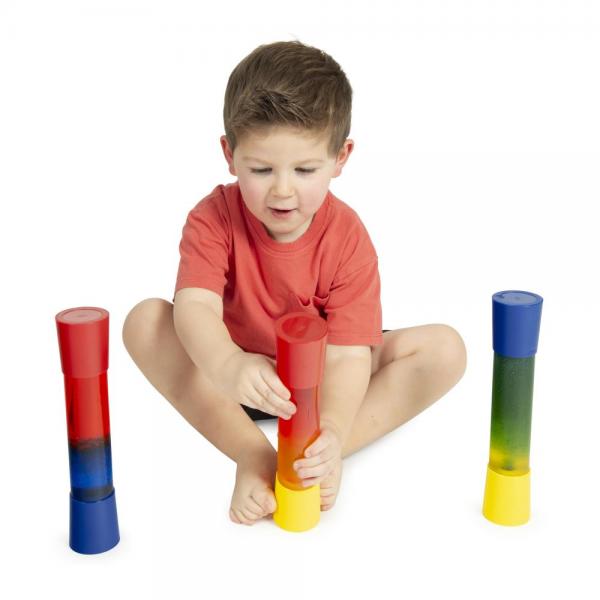 Stimove tubes sensoriels de mélange couleurs