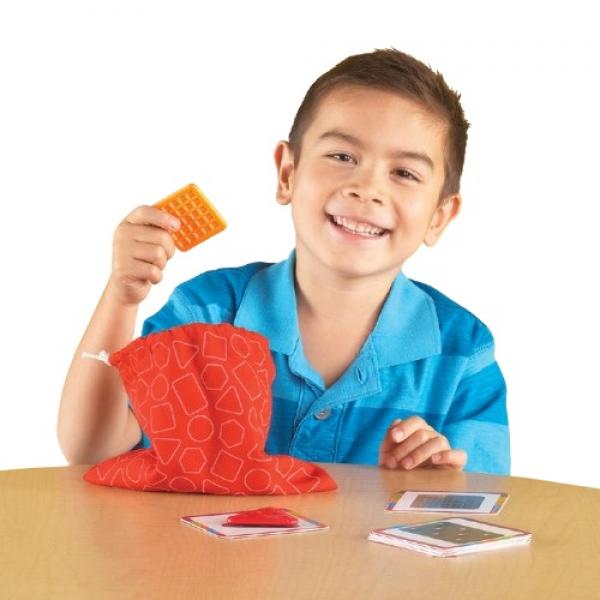 Jeu Tactile de Formes