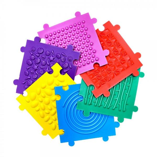 Sol en puzzle tactile