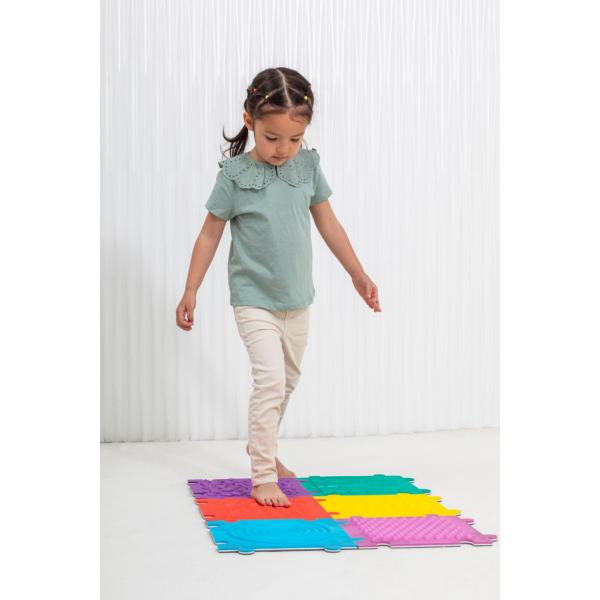 Sol en puzzle tactile