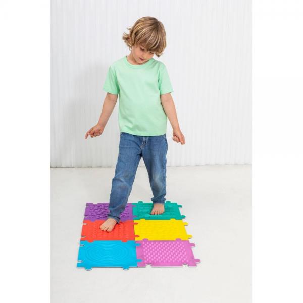 Sol en puzzle tactile
