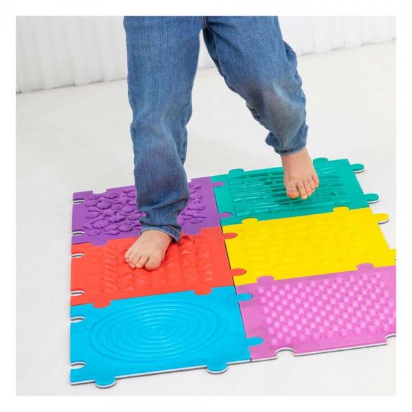 Sol en puzzle tactile