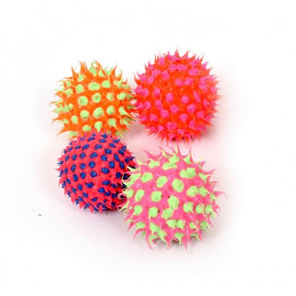 Balles sensorielles rebondissantes UV