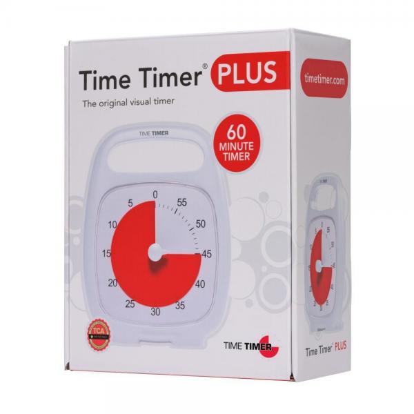 Time Timer Plus -  Blanc