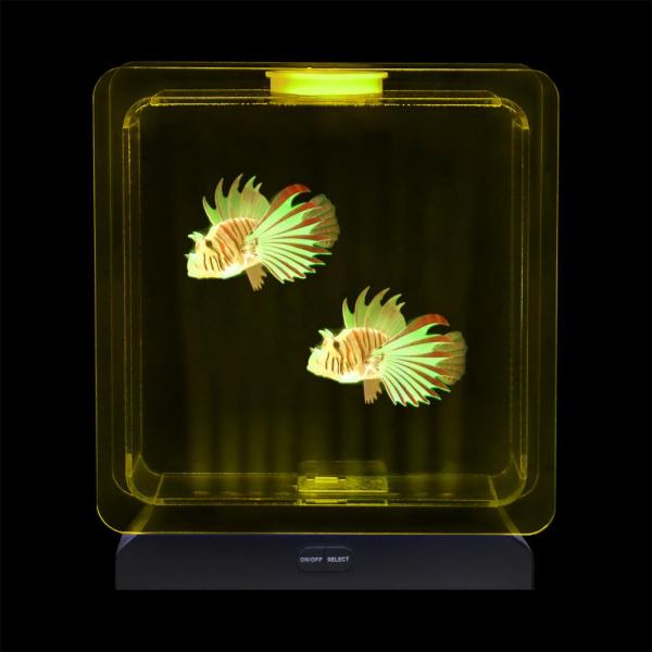 Aquarium de poissons tropicaux