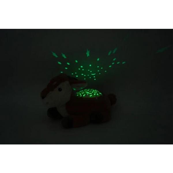 Veilleuse peluche à projection lumineuse Twilight Buddies Faon