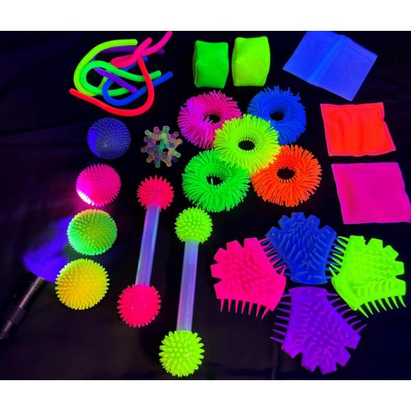 Set fluorescent - Petit