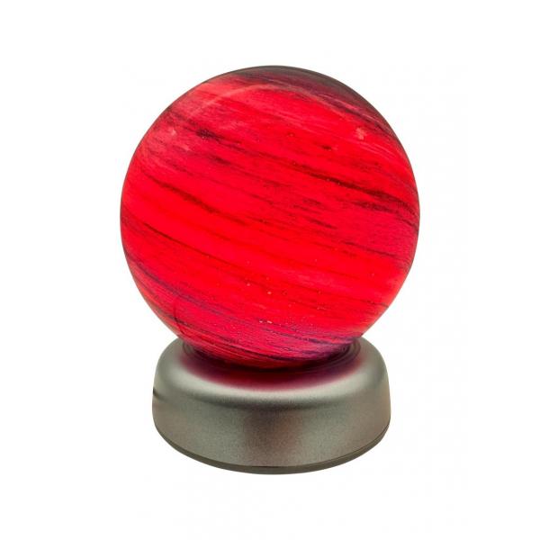 Globe planétaire illuminé