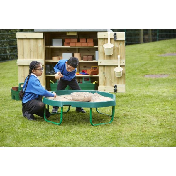 Base règlable pour table d'activités Tuff Tray