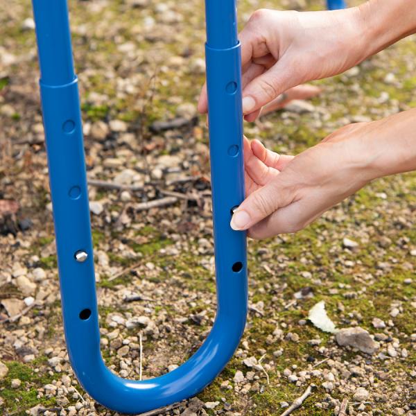 Pieds règlable pour table d'activités Tuff Tray - fauteuils roulants