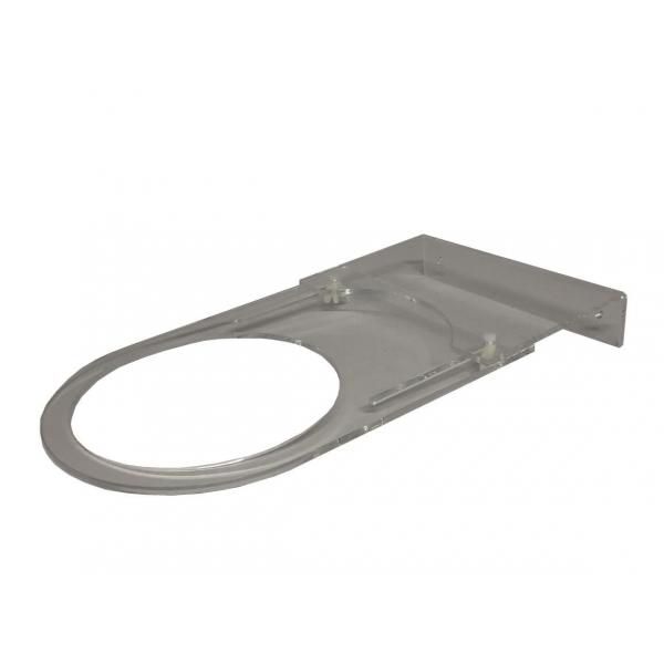 Support mural réglable en plastique pour Nenko colonne à bulles Ø 20 cm