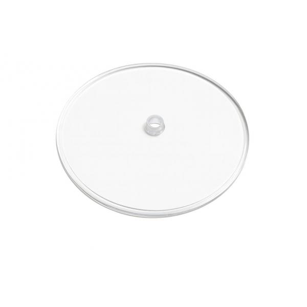 (Replacement) Couvercle pour colonne à bulles Ø10 cm