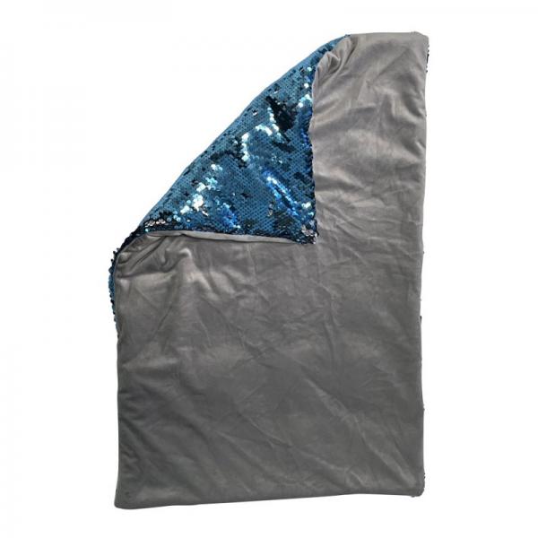 couverture lestée avec paillettes