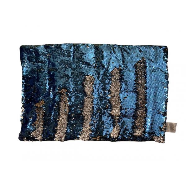 couverture lestée avec paillettes