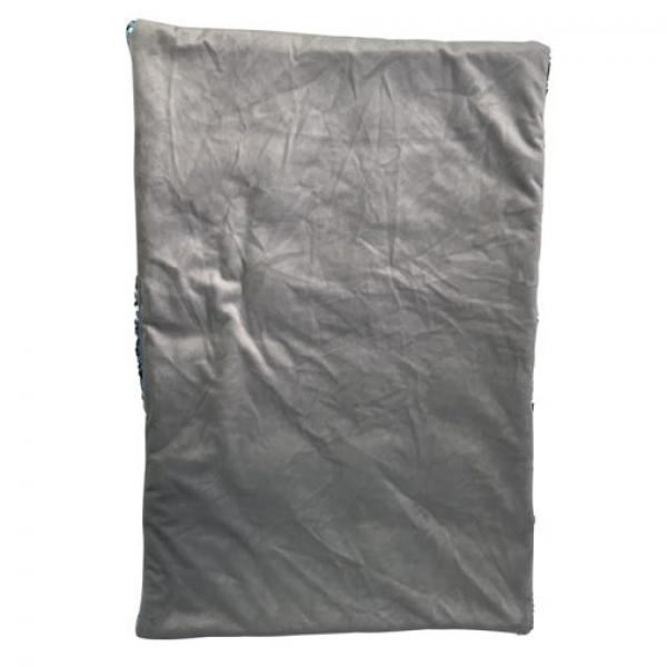 couverture lestée avec paillettes