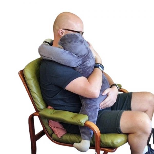 Peluche lestée Bent (6,5 kg)