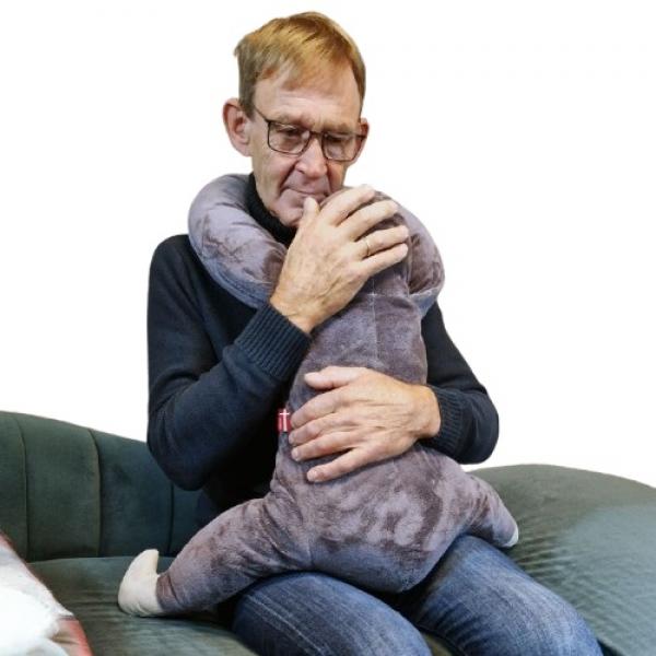 Peluche lestée Bent (6,5 kg)