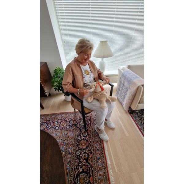 Peluche lestée Rita (1,8kg)