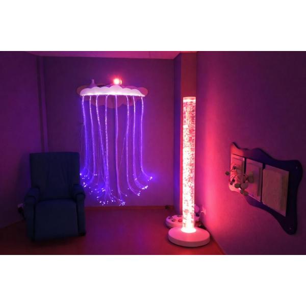 Etagère nuage pour fibres optiques effet cascade