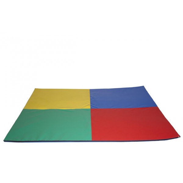 Tapis 4 couleurs 200 x 200 cm