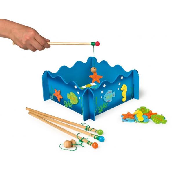 Jeu de pêche