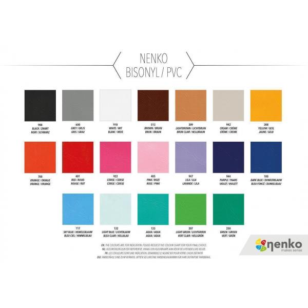 Tapis mural arrondi 100x95 x 5 cm