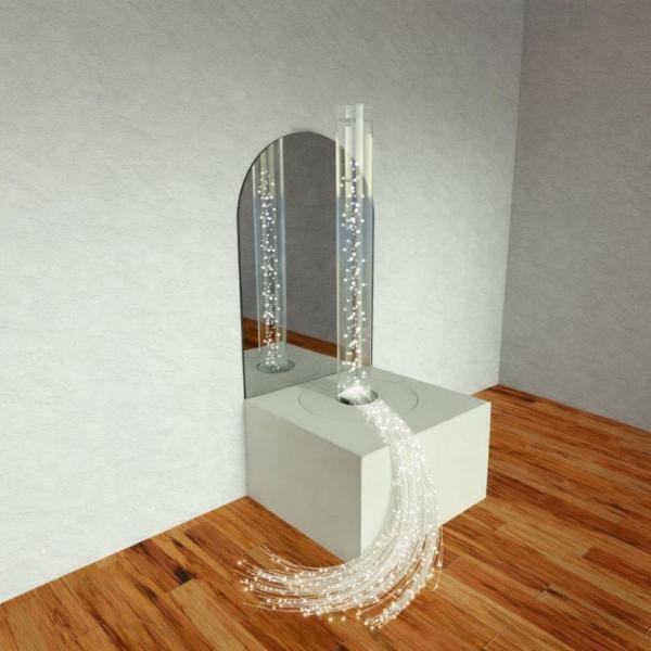 Module mural de base avec fibres optiques – bisonyl2