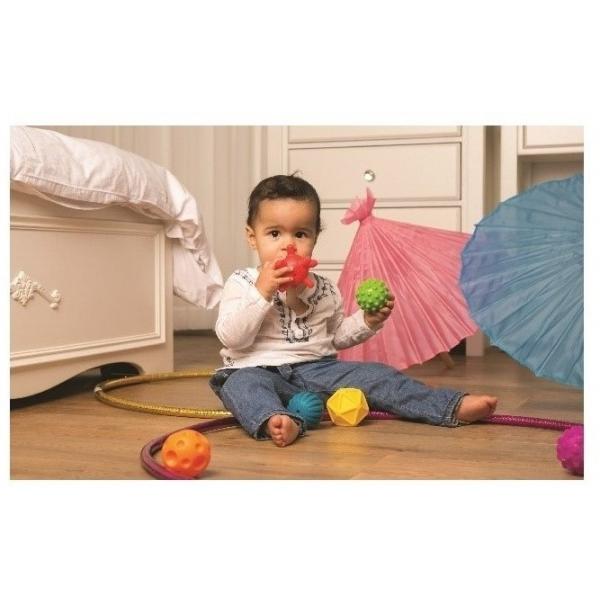 Mini balles sensorielles