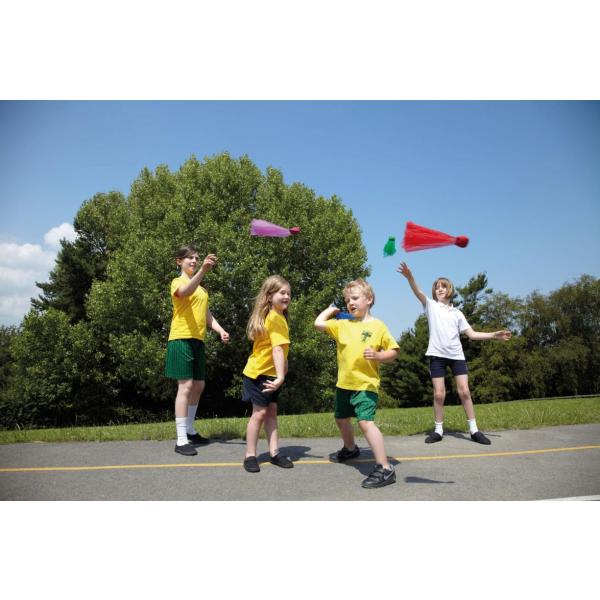 Voiles de jeu avec petits coussins à noyaux