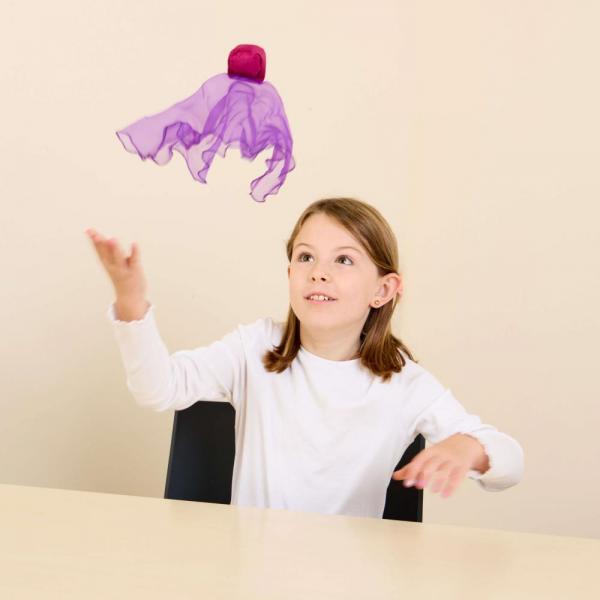 Voiles de jeu avec petits coussins à noyaux