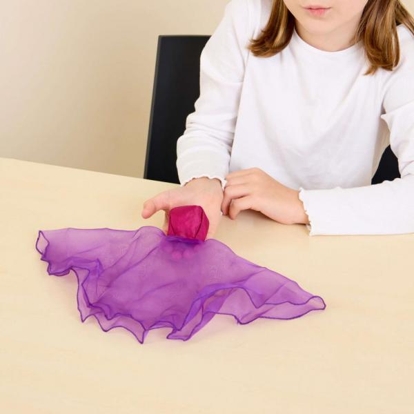 Voiles de jeu avec petits coussins à noyaux