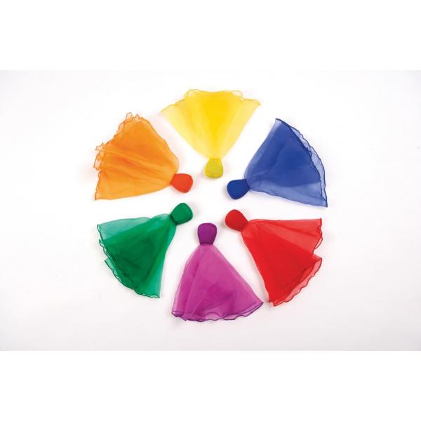 Voiles de jeu avec petits coussins à noyaux