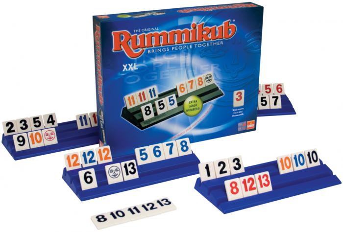 Vous souhaitez acheter Rummikub Chiffres XXL? – Nenko