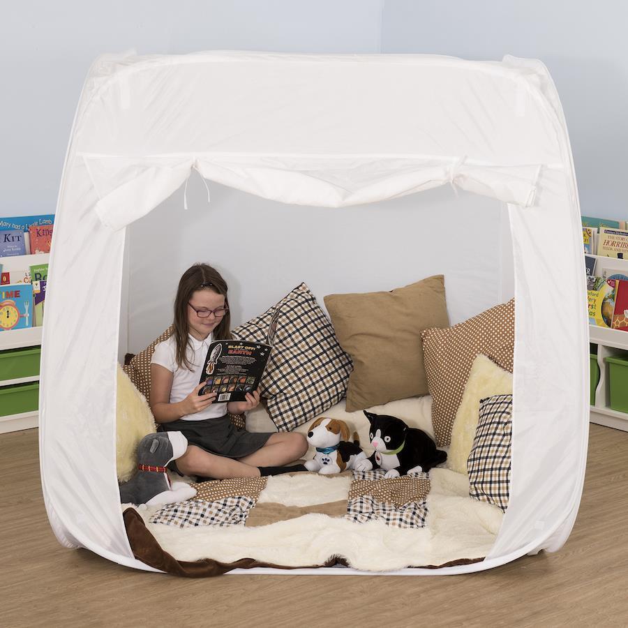 Tente pop-up sensorielle noire - Environnement Snoezelen - Autisme TSA –  Jilu