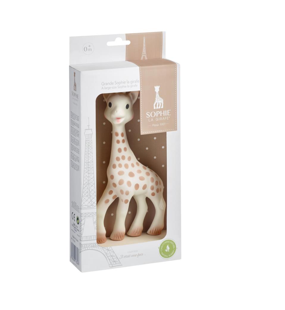 Sophie la girafe - coffret 5 sens, jouets 1er age