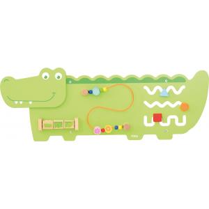 Panneau d'activités - crocodile