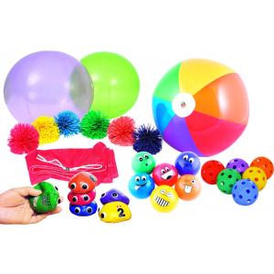 Set de balles pour parachutes