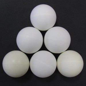 Balles pour colonnes à bulles blanc - Set de 10