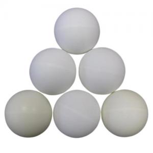 Balles pour colonnes à bulles blanc - Set de 10