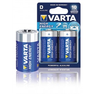 Batterie D (LR20) alkaline 1,5 V - set de 2