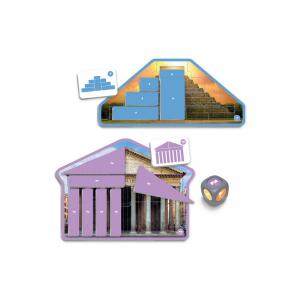 Construis avec des formes - Architecture