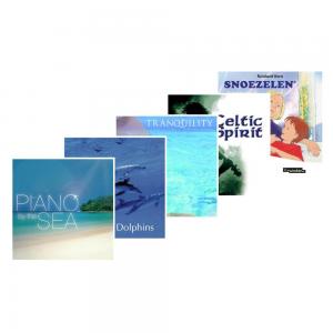 Pack économique CD de qualité - set de 5 CD